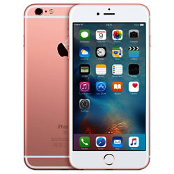 Apple iPhone 6s Plus, iOS, 5.5, 4G LTE, SIM Free, 16GB Rose Gold
